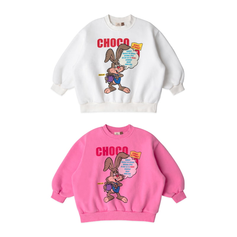 A-Market - Korean Children Fashion - #fashionkids - Choco Sweatshirts