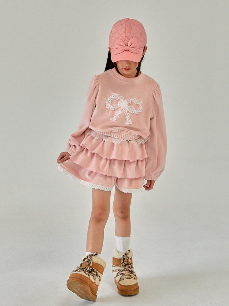 A-Market - Korean Children Fashion - #fashionkids - Mink Cancan Skirt - 12