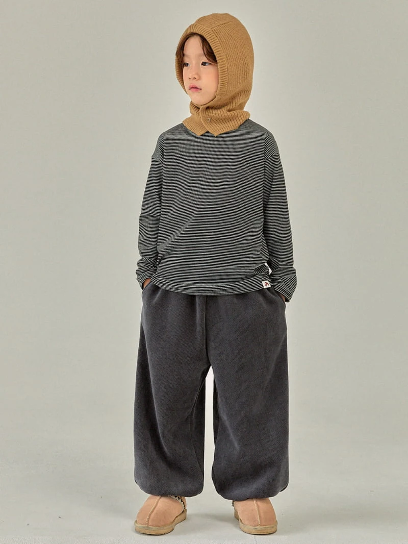 A-Market - Korean Children Fashion - #kidsshorts - Warm Pants - 10