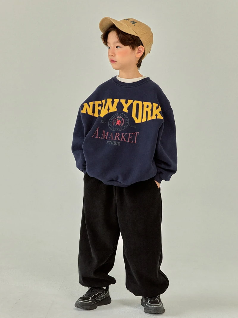 A-Market - Korean Children Fashion - #kidsshorts - New York Sweatshirts - 10