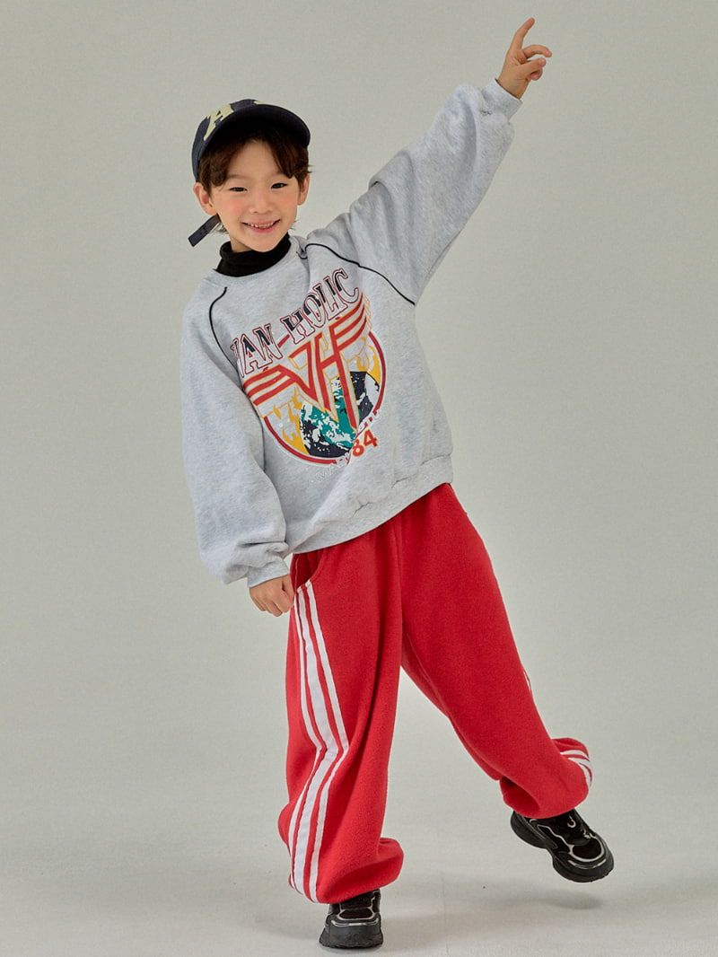 A-Market - Korean Children Fashion - #kidsshorts - Half Holic Sweatshirts - 5