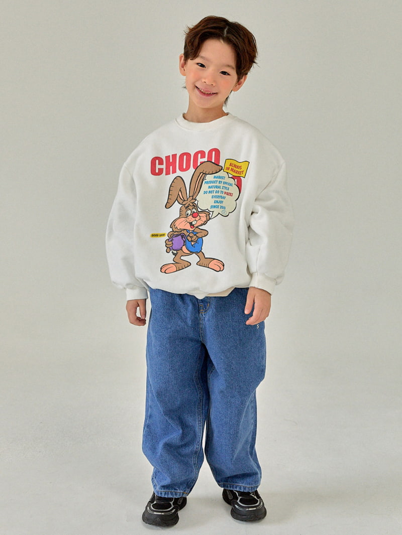 A-Market - Korean Children Fashion - #kidsshorts - Choco Sweatshirts - 2