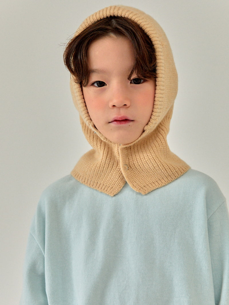 A-Market - Korean Children Fashion - #kidsstore - Simple Baraclava - 12