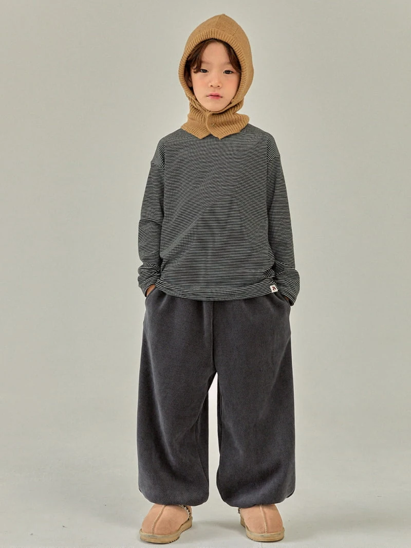 A-Market - Korean Children Fashion - #kidsstore - Warm Pants - 11