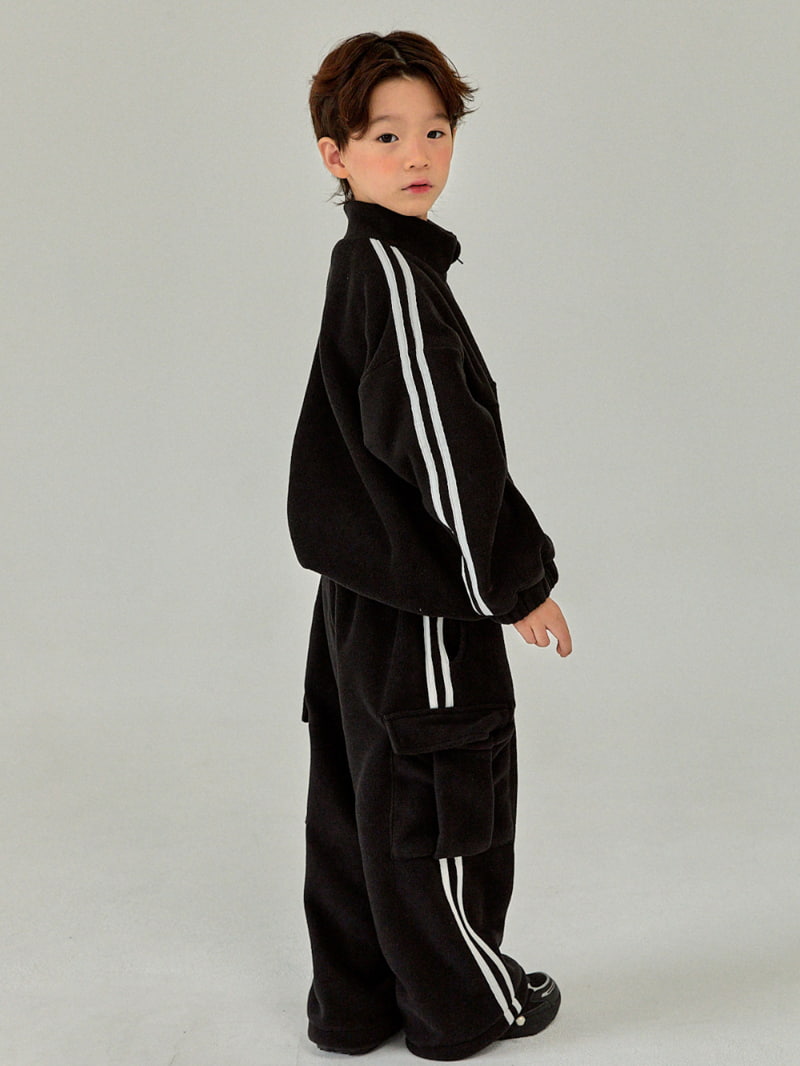 A-Market - Korean Children Fashion - #kidsstore - Fleece Line Pants - 10