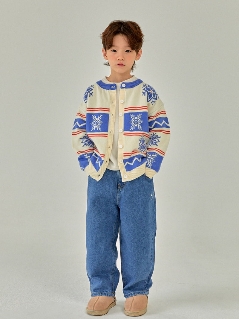 A-Market - Korean Children Fashion - #kidsstore - 506 Denim Pants - 7