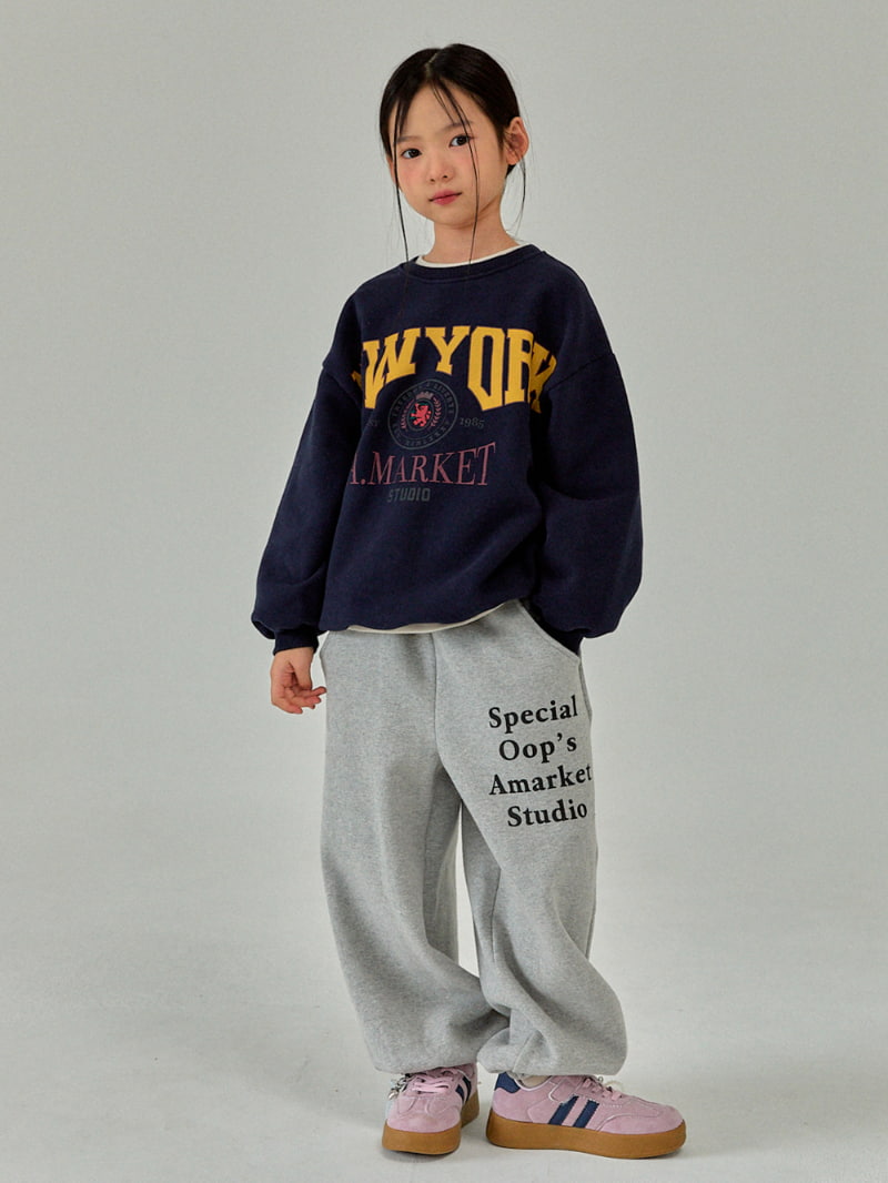 A-Market - Korean Children Fashion - #kidsstore - New York Sweatshirts - 11