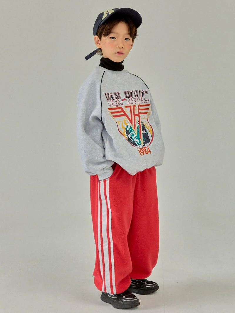 A-Market - Korean Children Fashion - #kidsstore - Half Holic Sweatshirts - 6