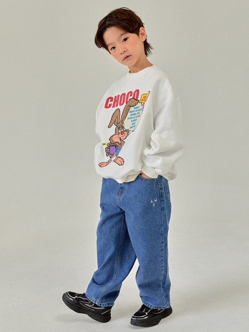 A-Market - Korean Children Fashion - #kidsstore - Choco Sweatshirts - 3