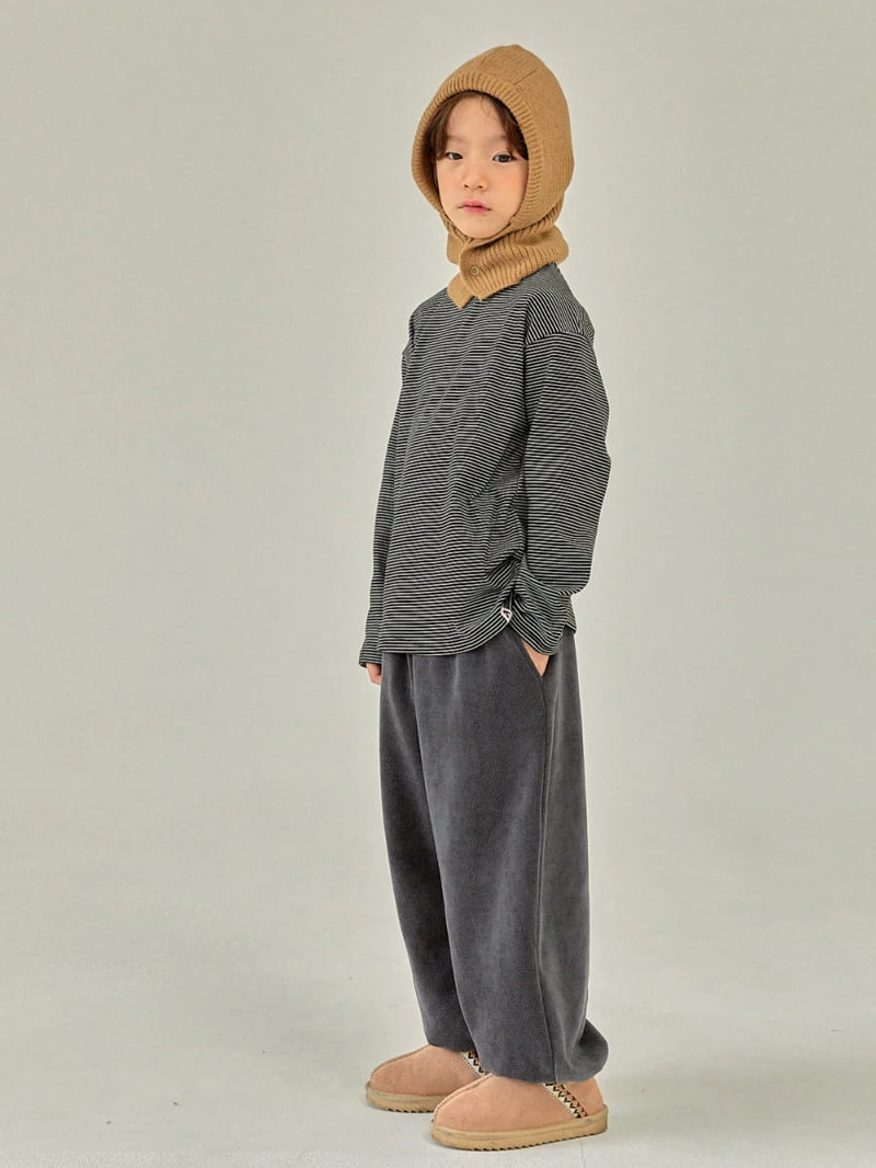 A-Market - Korean Children Fashion - #kidzfashiontrend - Warm Pants - 12