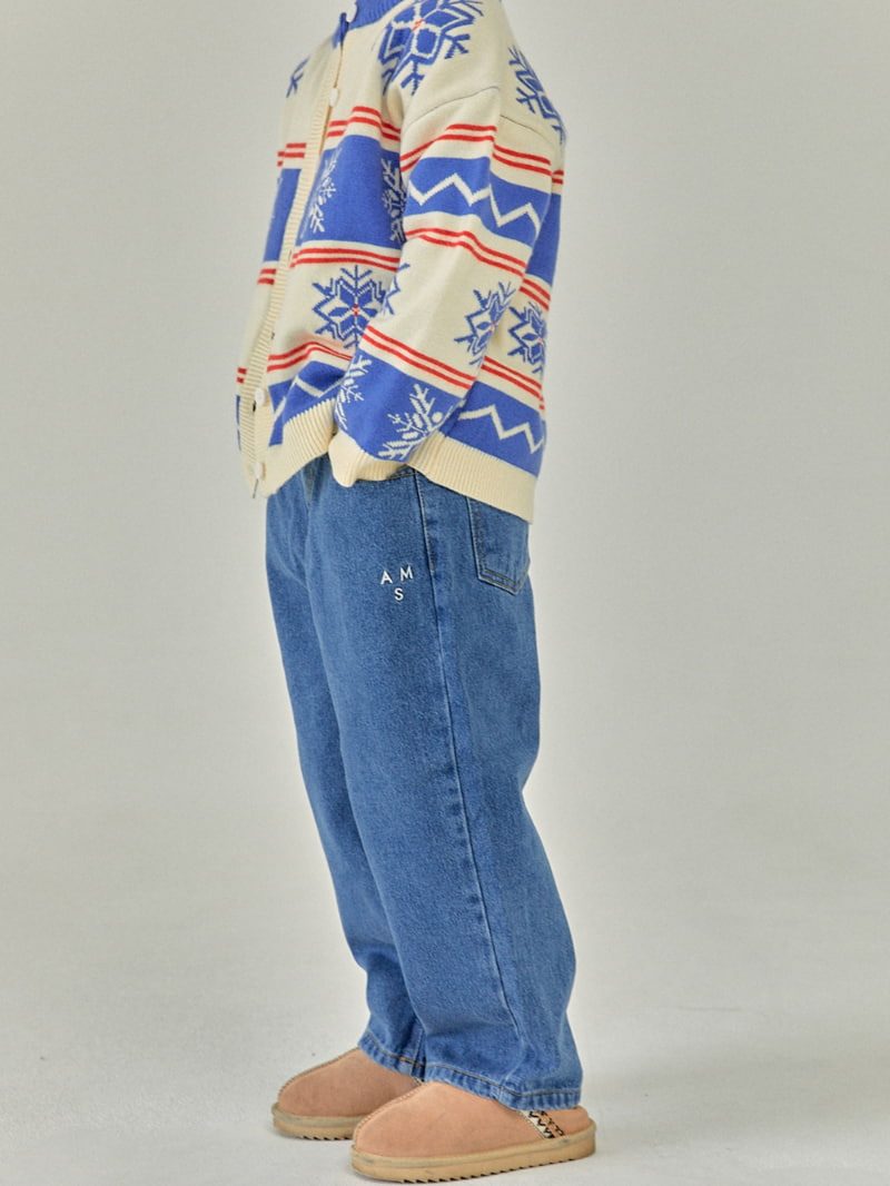 A-Market - Korean Children Fashion - #kidzfashiontrend - 506 Denim Pants - 8