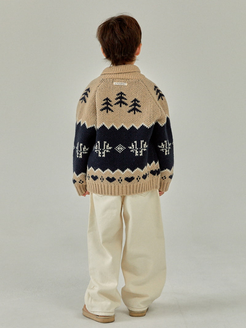 A-Market - Korean Children Fashion - #kidzfashiontrend - Stitch Cotton Pants - 6