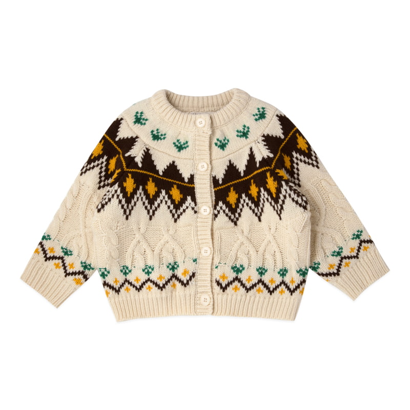 A-Market - Korean Children Fashion - #kidzfashiontrend - Dia Knit Cardigan