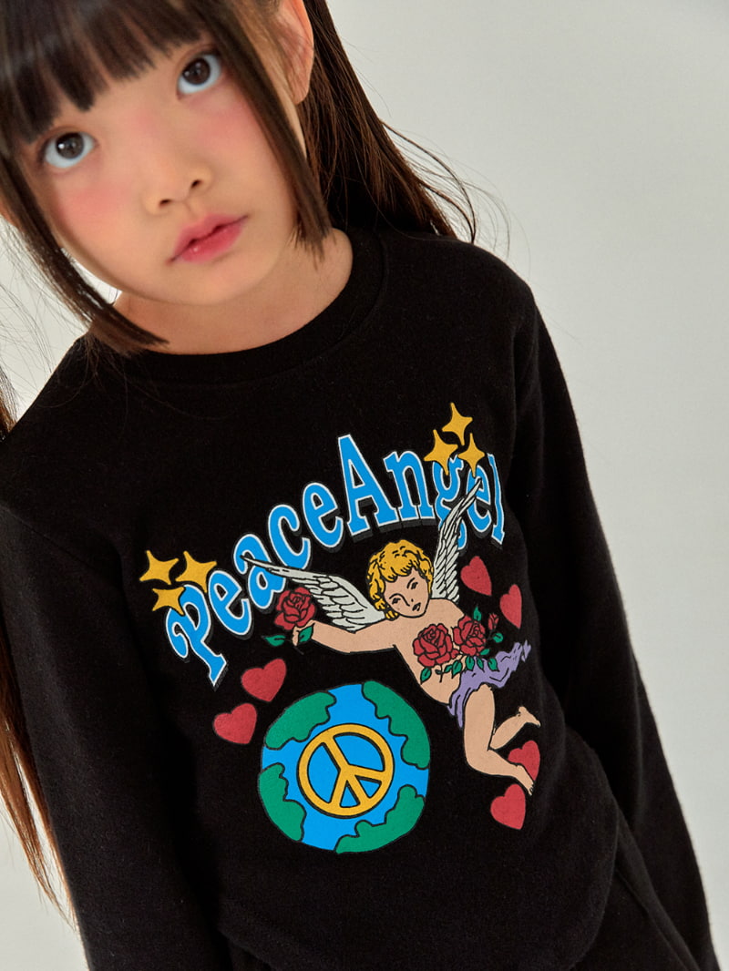 A-Market - Korean Children Fashion - #kidzfashiontrend - Angel Crop Tee - 6