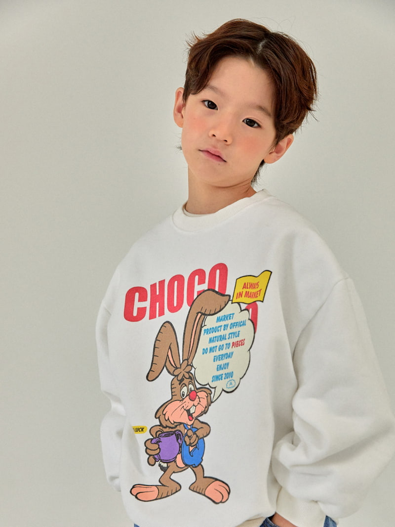 A-Market - Korean Children Fashion - #kidsstore - Choco Sweatshirts - 4