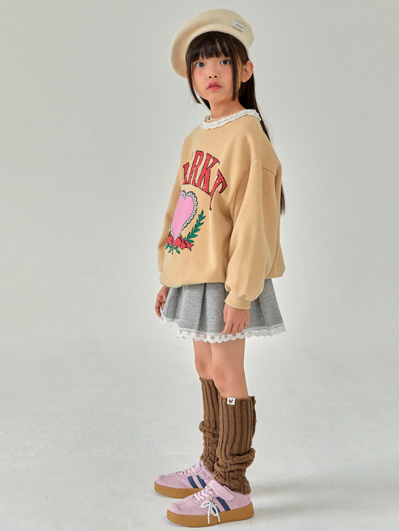 A-Market - Korean Children Fashion - #kidzfashiontrend - Heart Sweatshirts - 3