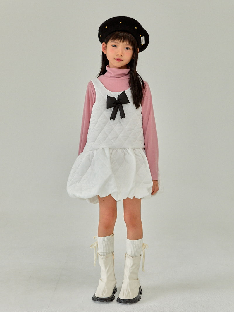 A-Market - Korean Children Fashion - #kidzfashiontrend - Padding Ribbon Brooch - 9