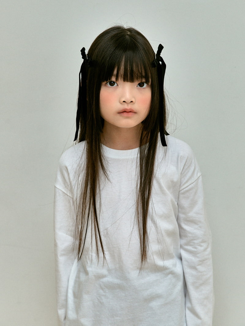 A-Market - Korean Children Fashion - #kidzfashiontrend - Velvet Ribbon Hairpin - 2