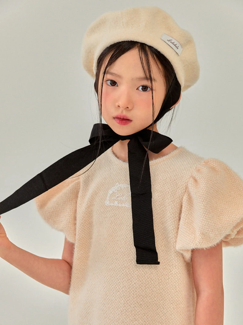 A-Market - Korean Children Fashion - #littlefashionista - Strap Beret - 2