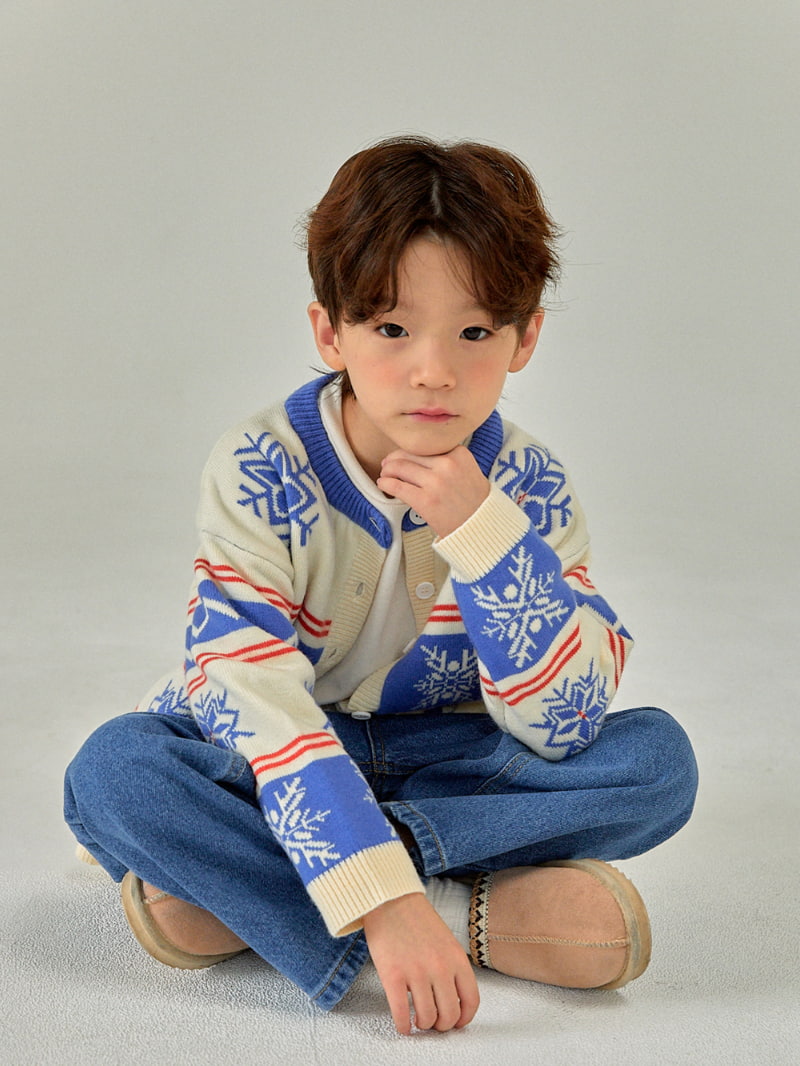 A-Market - Korean Children Fashion - #littlefashionista - 506 Denim Pants - 10