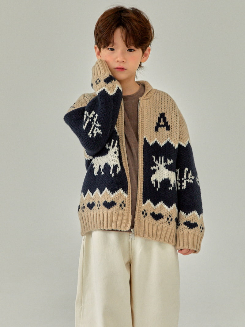 A-Market - Korean Children Fashion - #littlefashionista - Stitch Cotton Pants - 8