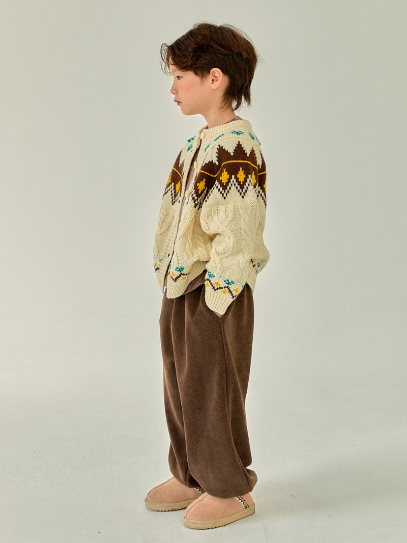 A-Market - Korean Children Fashion - #littlefashionista - Dia Knit Cardigan - 3