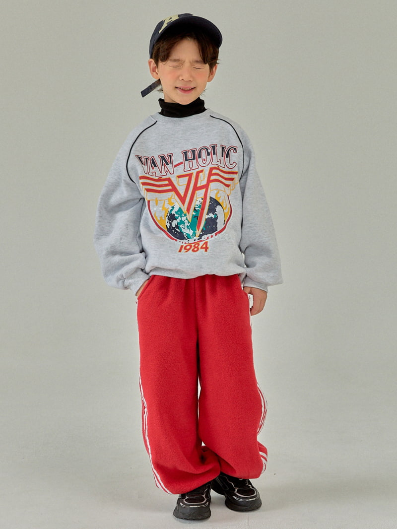 A-Market - Korean Children Fashion - #littlefashionista - Half Holic Sweatshirts - 9