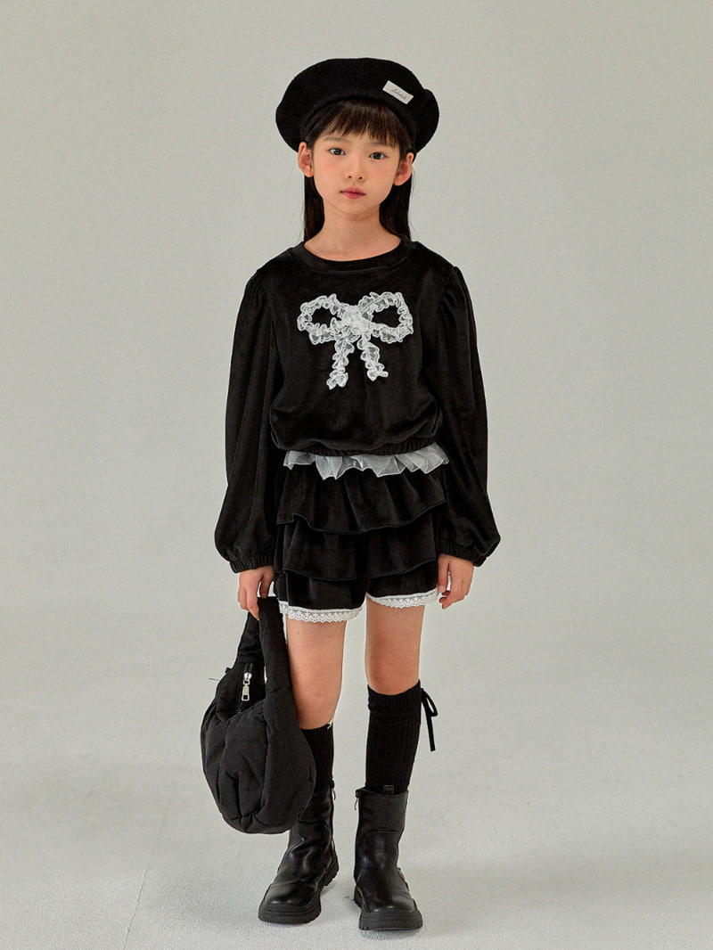 A-Market - Korean Children Fashion - #littlefashionista - Mink Cancan Skirt - 3