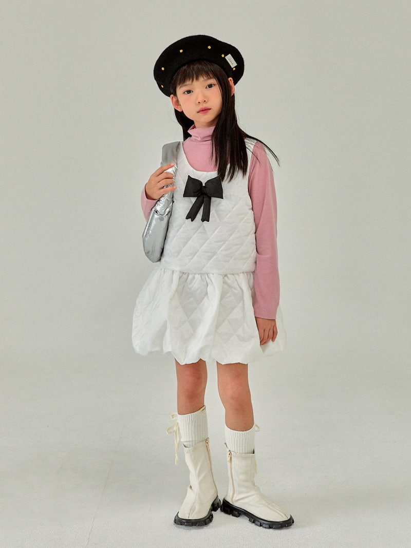 A-Market - Korean Children Fashion - #littlefashionista - Padding Ribbon Brooch - 11