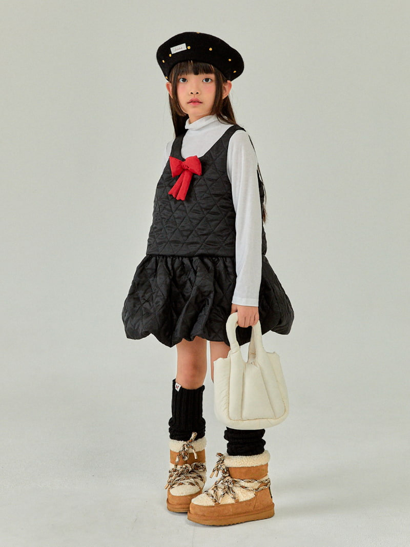 A-Market - Korean Children Fashion - #magicofchildhood - Cubic Beret - 2