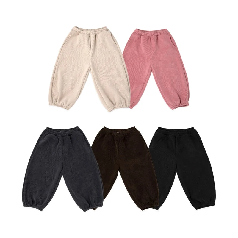 A-Market - Korean Children Fashion - #magicofchildhood - Warm Pants