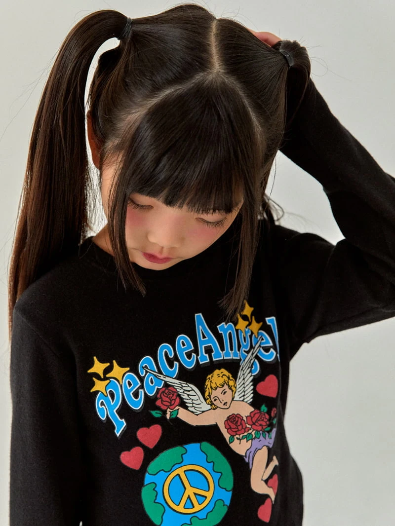 A-Market - Korean Children Fashion - #magicofchildhood - Angel Crop Tee - 9