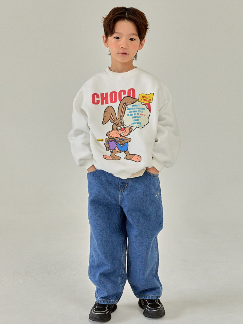 A-Market - Korean Children Fashion - #magicofchildhood - Choco Sweatshirts - 7