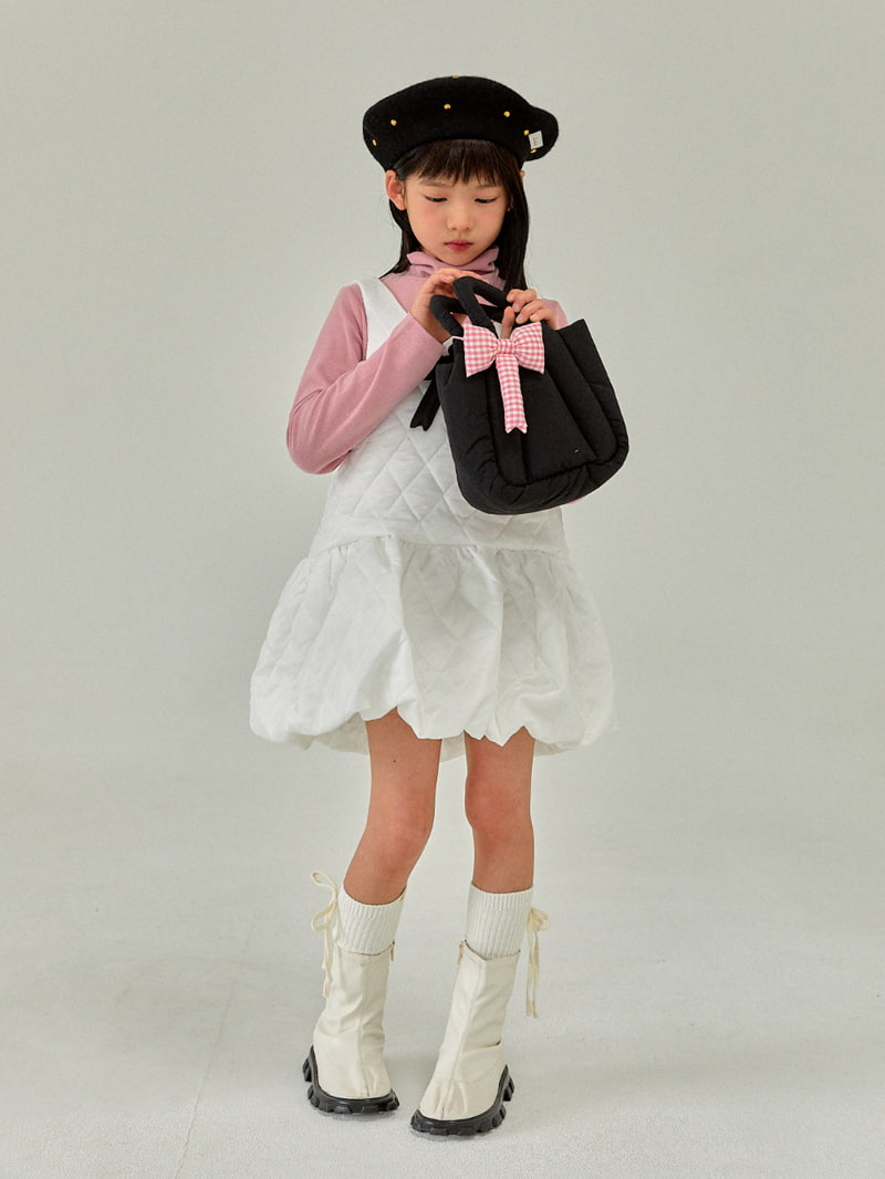 A-Market - Korean Children Fashion - #magicofchildhood - Mini Padding Bag - 10