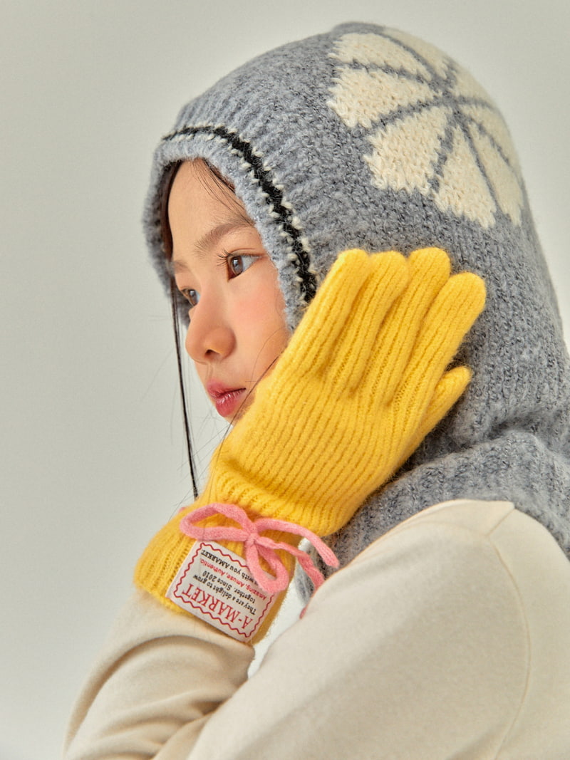 A-Market - Korean Children Fashion - #magicofchildhood - Ribbon Gloves - 9