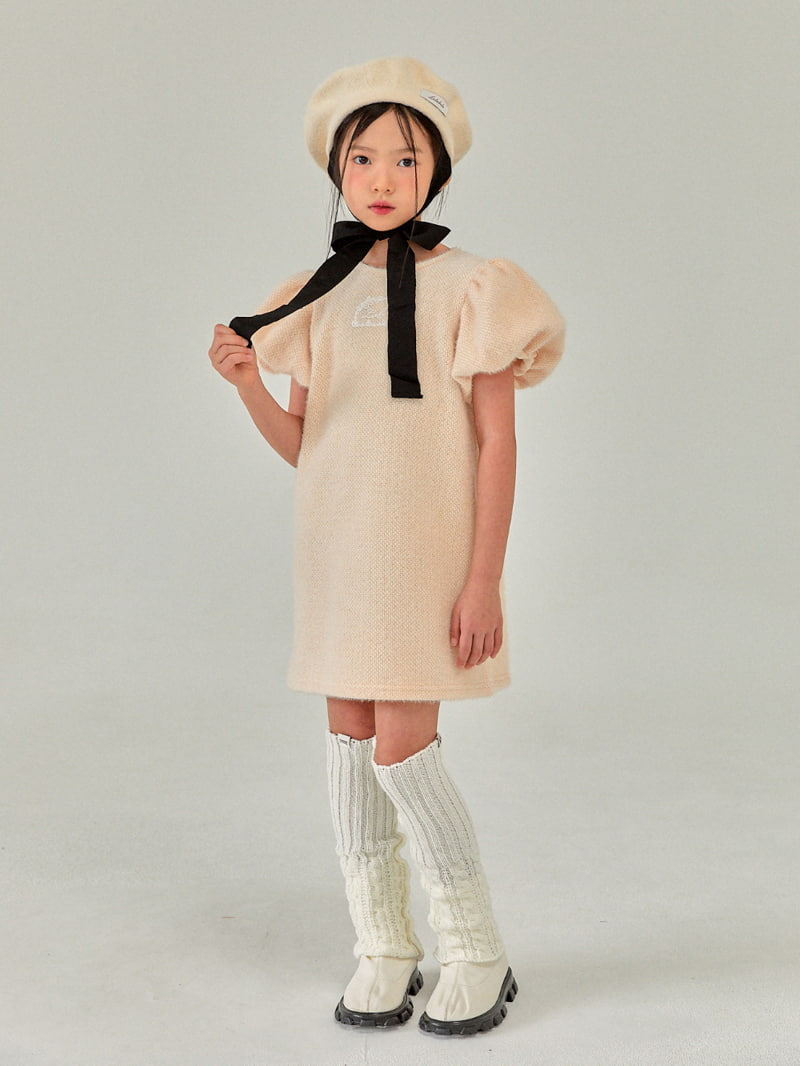 A-Market - Korean Children Fashion - #magicofchildhood - Strap Beret - 4