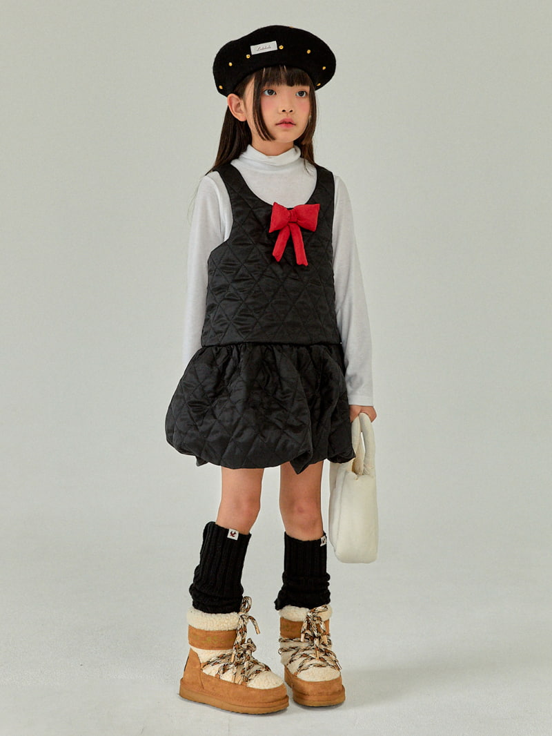 A-Market - Korean Children Fashion - #minifashionista - Cubic Beret - 3