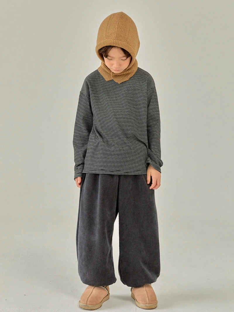 A-Market - Korean Children Fashion - #minifashionista - Warm Pants - 2