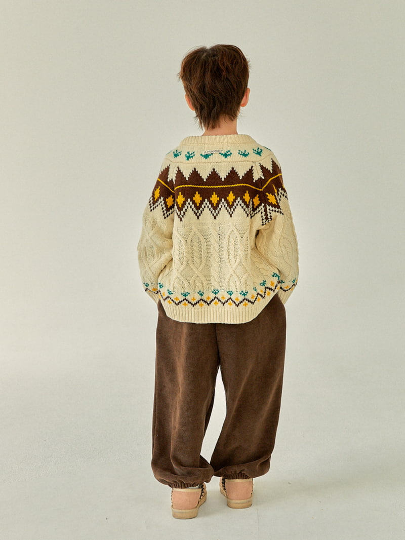 A-Market - Korean Children Fashion - #minifashionista - Dia Knit Cardigan - 5