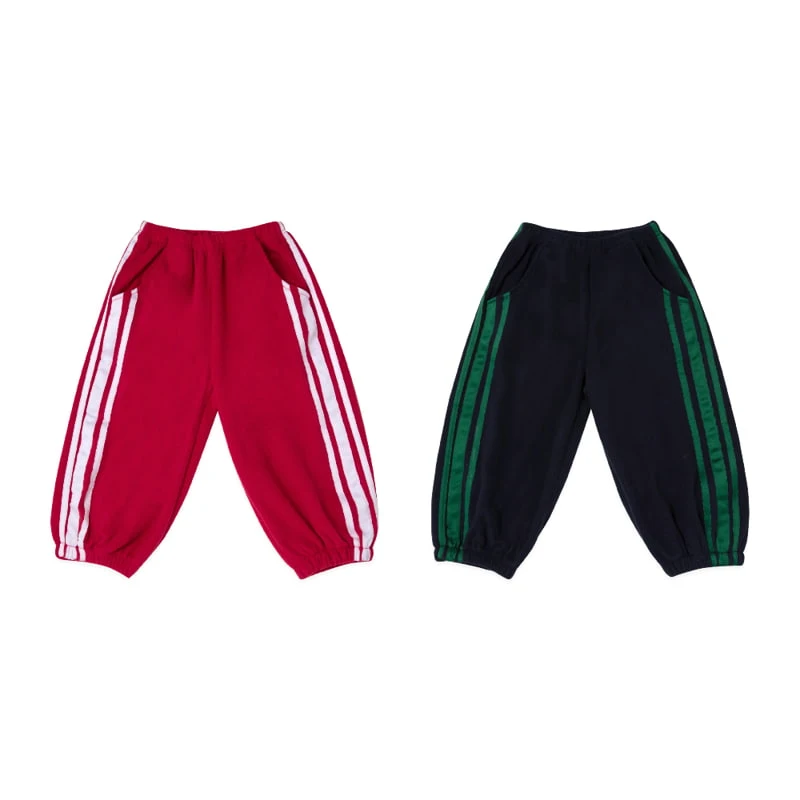 A-Market - Korean Children Fashion - #minifashionista - 3 Lining Pants