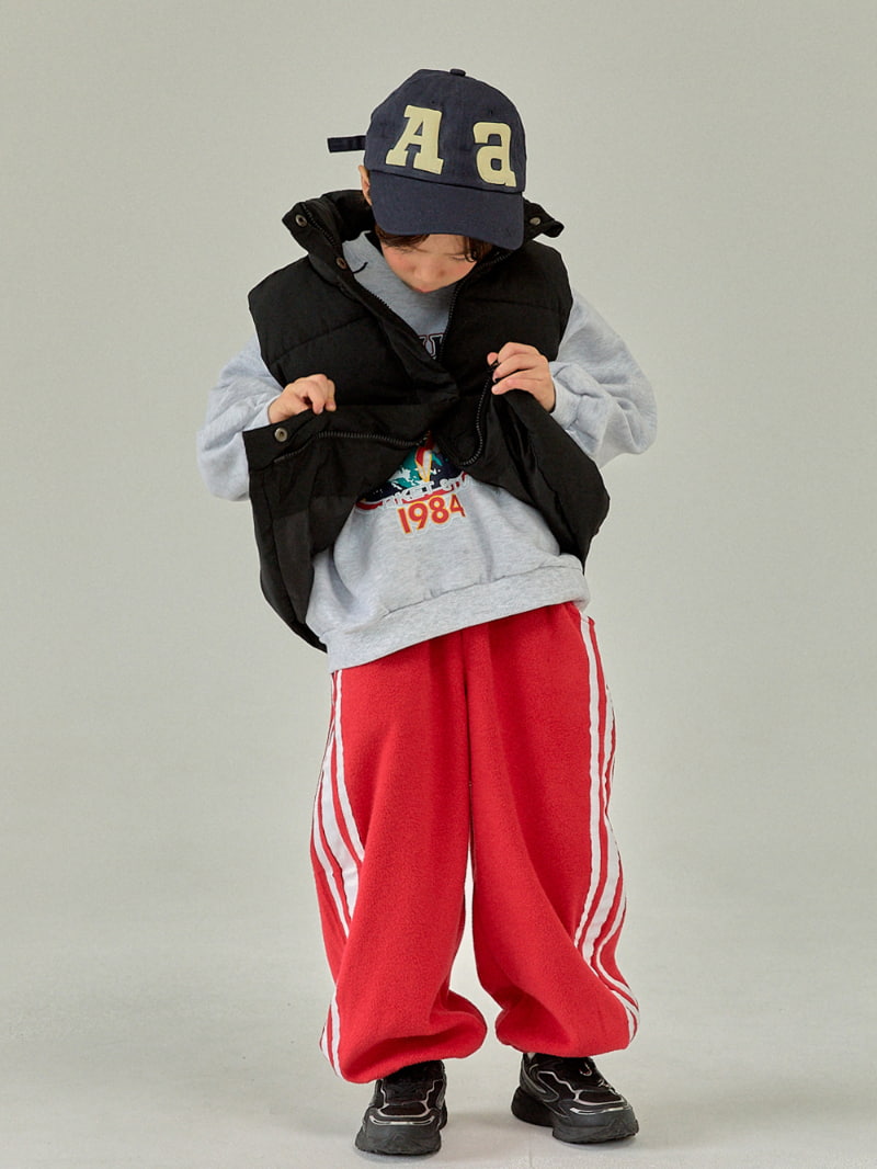 A-Market - Korean Children Fashion - #minifashionista - Half Holic Sweatshirts - 11