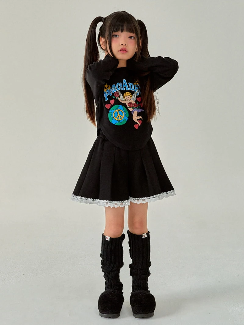 A-Market - Korean Children Fashion - #minifashionista - Angel Crop Tee - 10