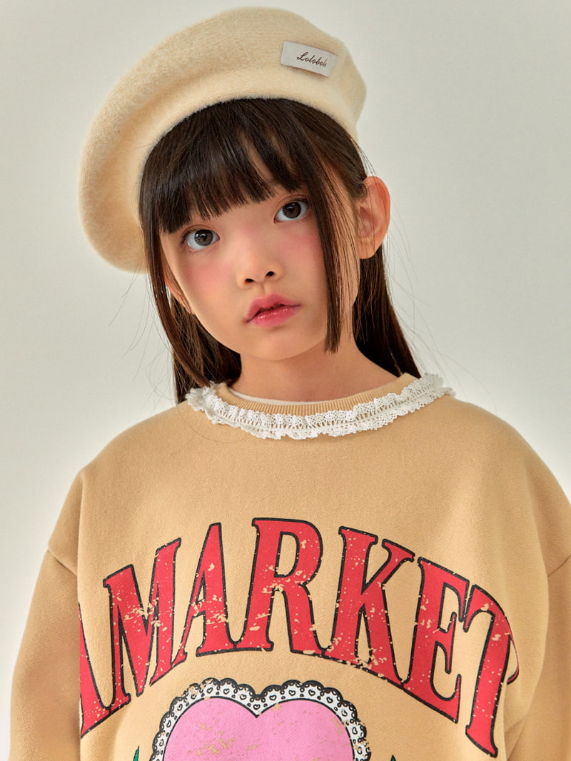 A-Market - Korean Children Fashion - #minifashionista - Heart Sweatshirts - 7