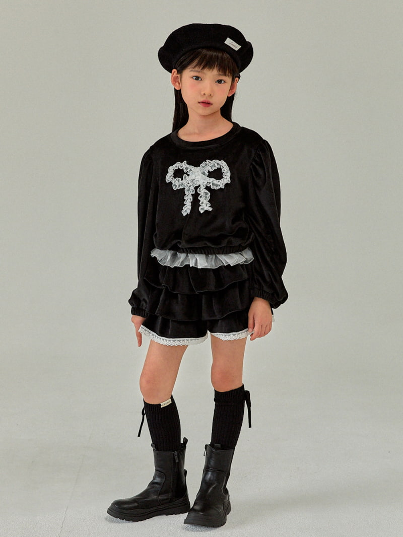 A-Market - Korean Children Fashion - #minifashionista - Mink Cancan Skirt - 5