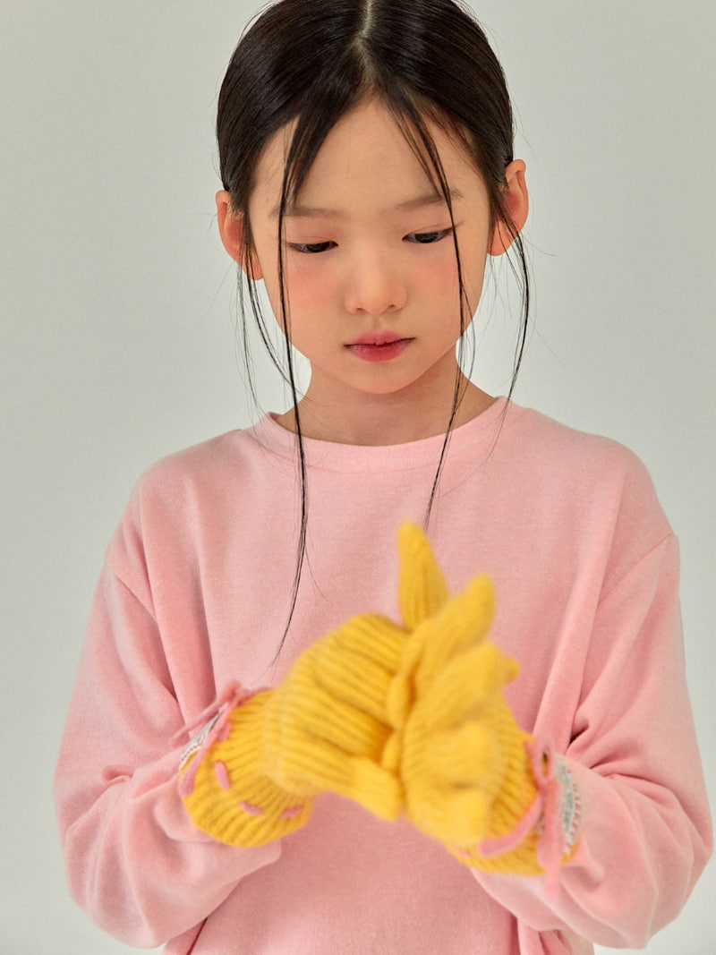 A-Market - Korean Children Fashion - #minifashionista - Ribbon Gloves - 10