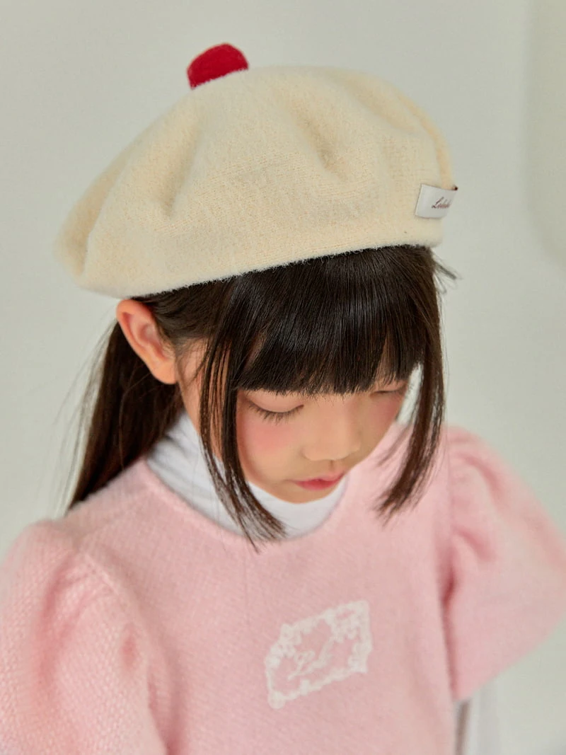 A-Market - Korean Children Fashion - #minifashionista - Pompom Beret - 5