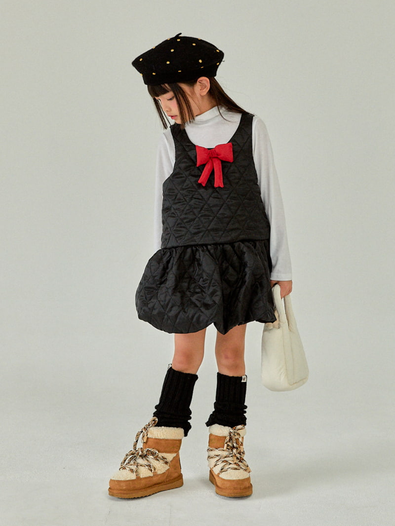 A-Market - Korean Children Fashion - #minifashionista - Cubic Beret - 4