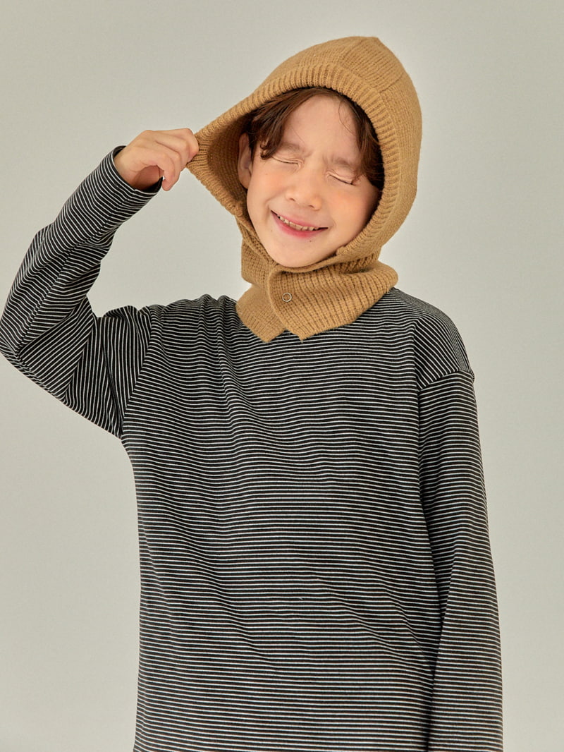 A-Market - Korean Children Fashion - #prettylittlegirls - Simple Baraclava - 2