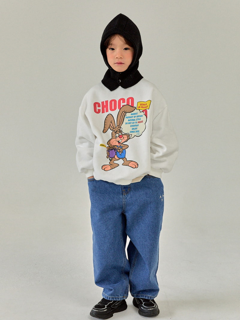 A-Market - Korean Children Fashion - #prettylittlegirls - Choco Sweatshirts - 9