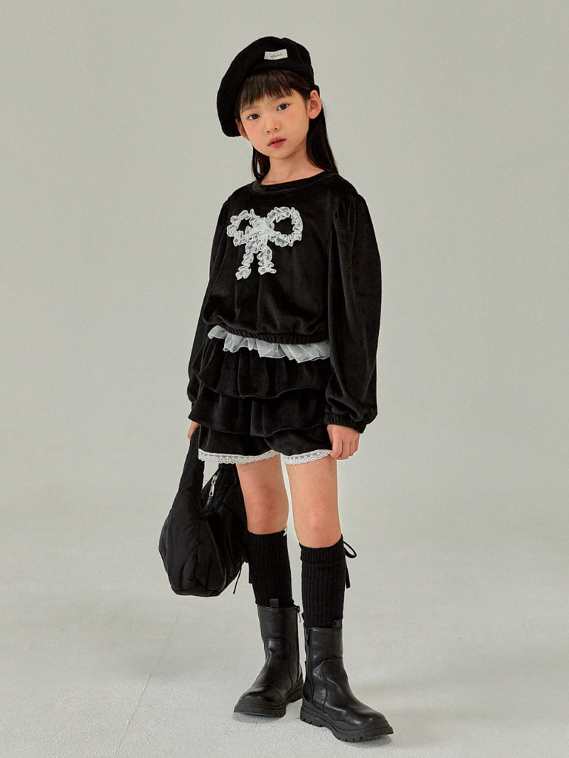 A-Market - Korean Children Fashion - #prettylittlegirls - Mink Cancan Skirt - 6